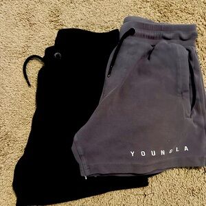Young LA short bundle